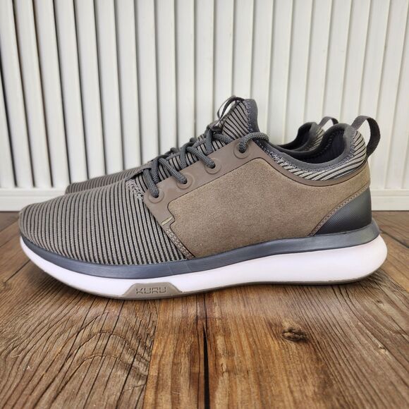 KURU Atom Sneakers Mens Size 8.5 Brown Athletic Trainers Lifestyle Walking Shoes main image 4